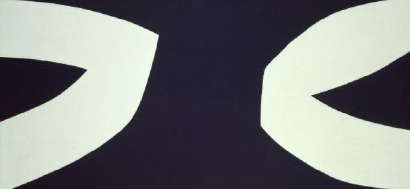 Ellsworth Kelly American, 1923-2015;<br>East River, 1959. Art Institute of Chicago |<br>© Ellsworth Kelly