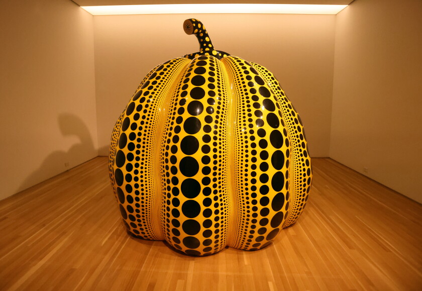 Yayoi Kusama’s Pumpkin