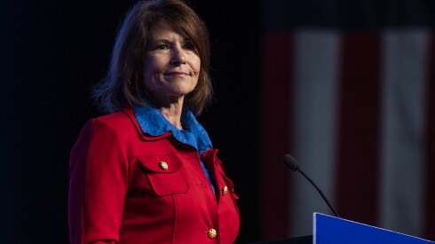 Former U.S. Rep. Cheri Bustos, now a lobbyist, is shown in 2025.