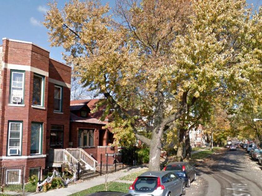The 600 block of North St. Louis Avenue | Google Maps