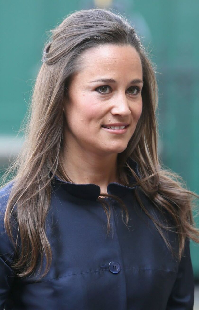 Pippa Middleton attends a memorial service for Sir David Frost at Westminster Abbey on March 13, 2014 in London, England. (Photo by Chris Jackson/Getty Images)