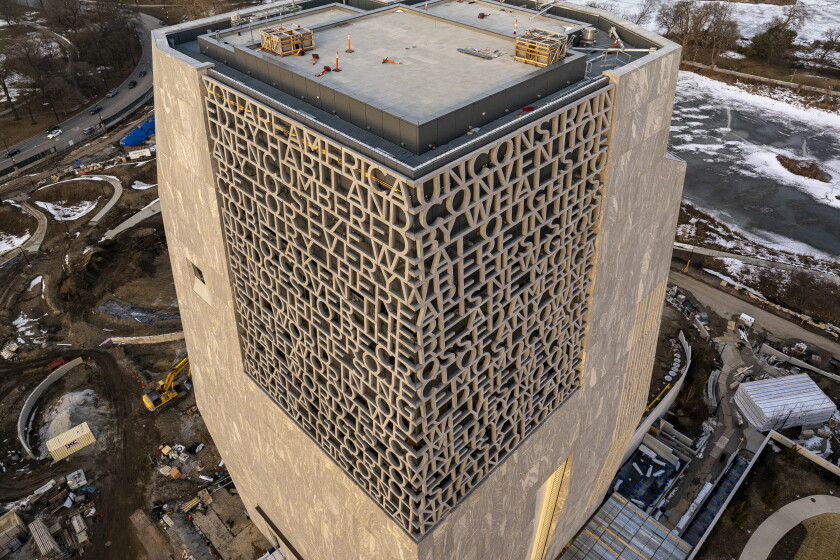 Obama Presidential Center's opening date set for Juneteenth - Chicago ...