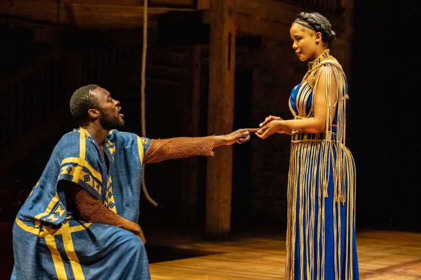 Pericles Clock Must-see Chicago plays and musicals in November 2024 - WBEZ Chicago
