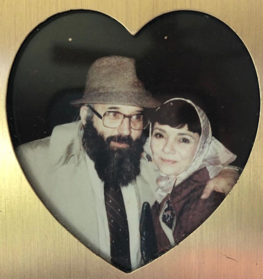 Rabbi Leo Wolkow and Helen Wolkow were married for 62 years.
