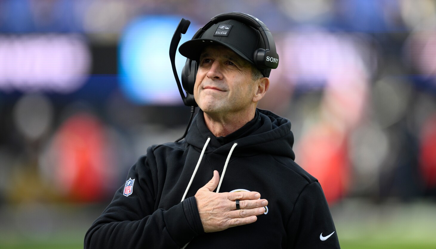 Ravens fire John Harbaugh after 18 seasons as coach