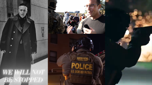 The Trump administration's immigration enforcement campaign has been accompanied by a media blitz that attempts to win public support.