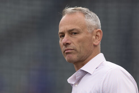 Cubs president Jed Hoyer