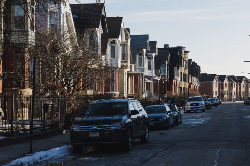Homes in the Oakland neighborhood