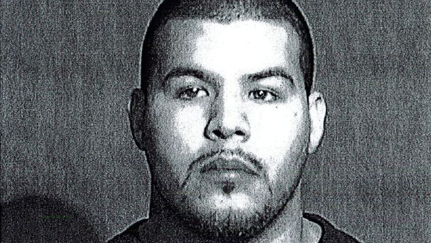 Rudy “Kato” Rangel Jr., the Latin Kings gang leader who was shot to death on June 4, 2003. 