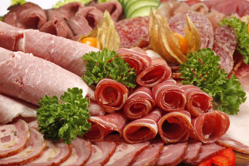 Some hosts leave perishable food like cold cuts, cheeses and casseroles out at room temperature for hours on end. This is not a good idea, one health expert says. | STOCK.ADOBE.COM