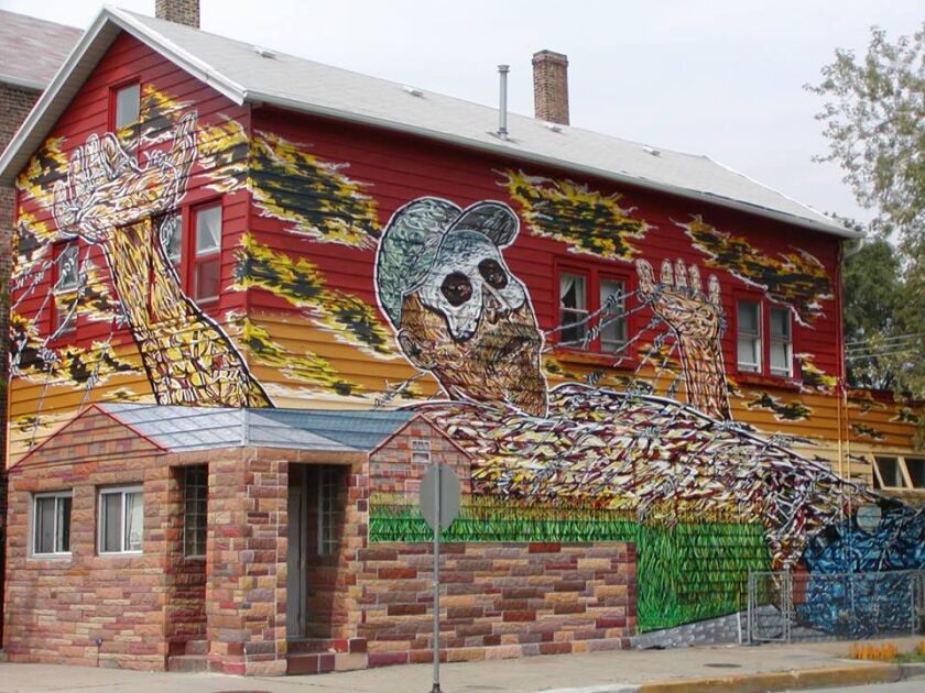 Hector Duarte home and studio, Pilsen | FACEBOOK