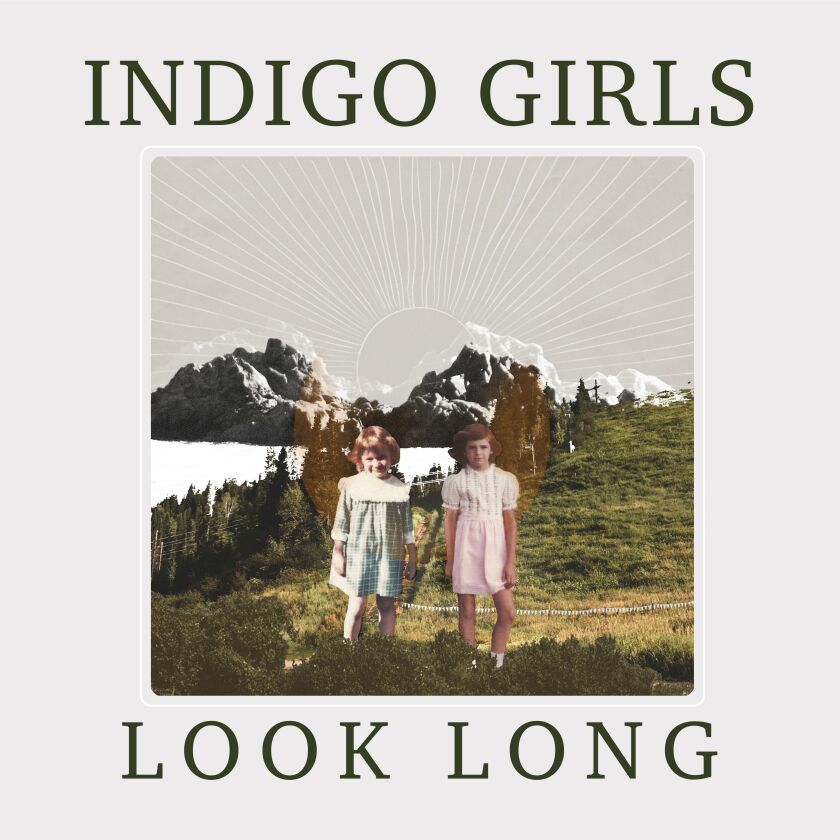 This cover image released by Rounder Records shows “Look Long” by “Indigo Girls