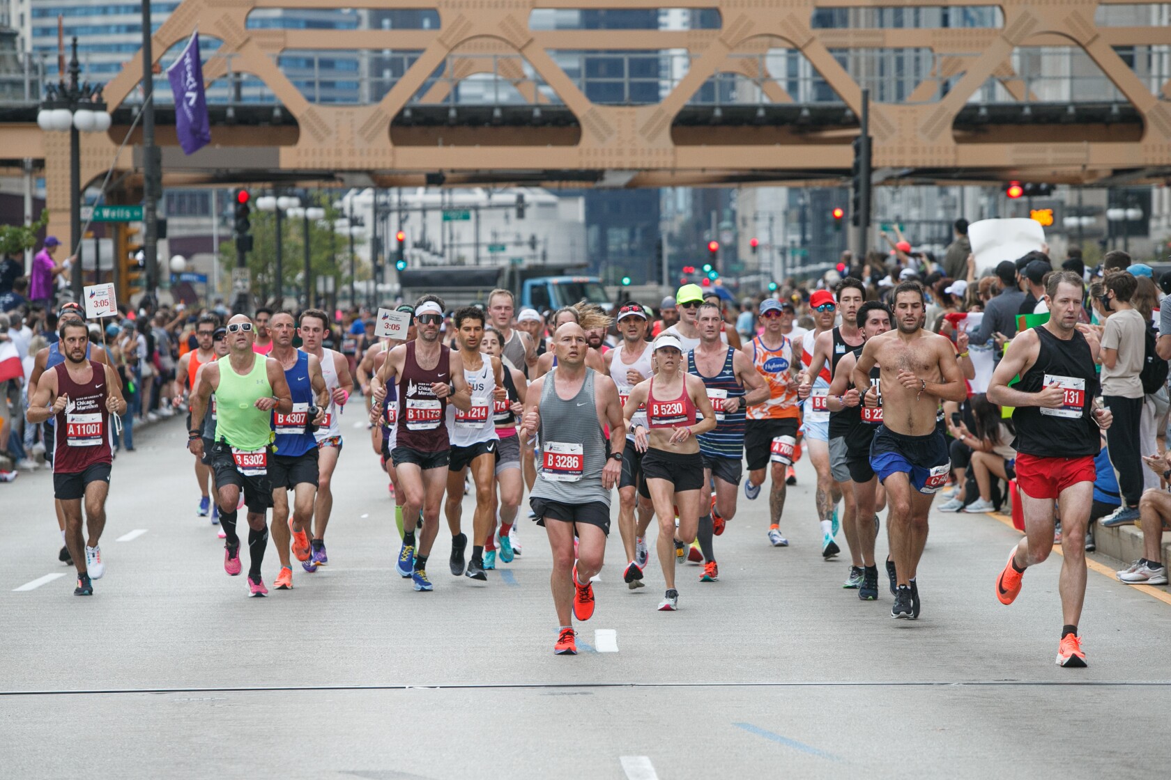 2024 Chicago Marathon route map, start time and other key info
