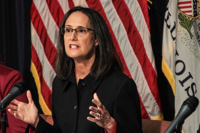 Attorney General Lisa Madigan | Sun-Times file photo