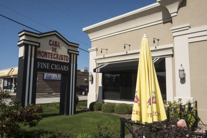 The Countryside cigar lounge that for a time was frequented by Jeffrey Tobolski and numerous other political figures.