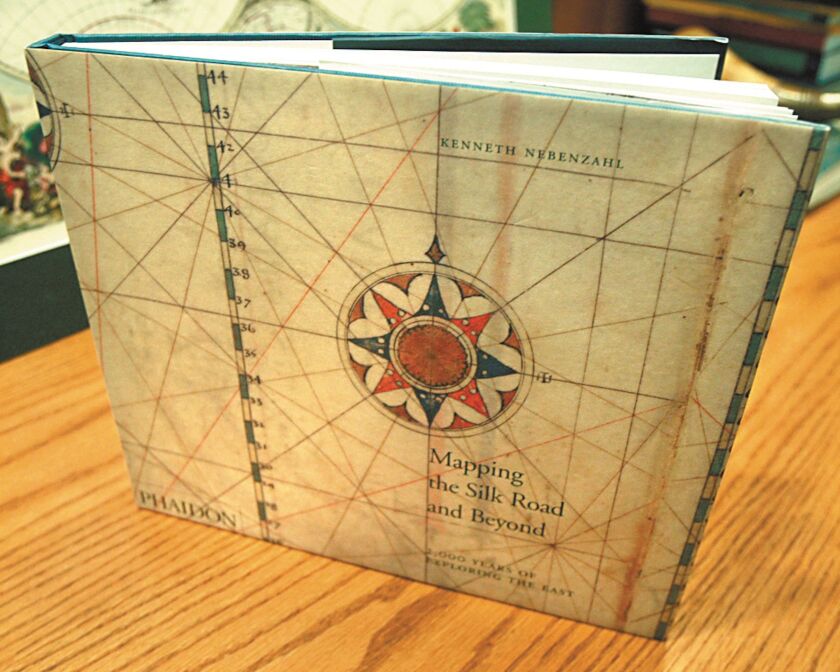 Ken Nebenzahl wrote six books, including “Mapping the Silk Road and Beyond.”