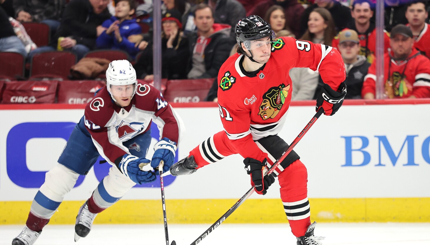 Blackhawks cement Frank Nazar as core player with new seven-year contract Blackhawks cement Frank Nazar as core player with new seven-year contract