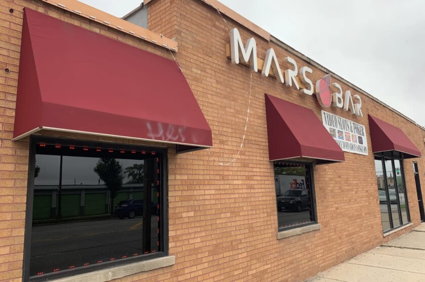 The bar once run by Mariano “Mario” Martinez, who pleaded guilty in a drug case in 2019 and admitted to bribing Summit officials.