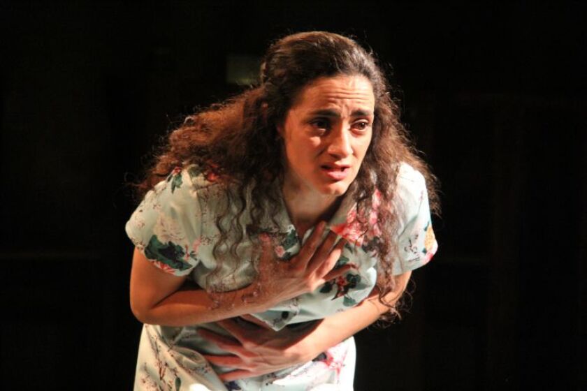 Cruz Gonzalez-Cadel starred in the Steep Theatre production of “Lela & Co.” | Greg Gilman