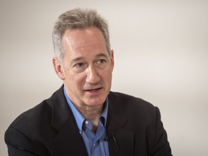 Chicago Inspector General Joe Ferguson told Fran Spielman of the Chicago Sun-Times he would be willing to “pull the ripcord” and leave his post if his friendship with Lori Lightfoot poses a conflict. But she doesn’t think he should. | Rich Hein/Sun-Times