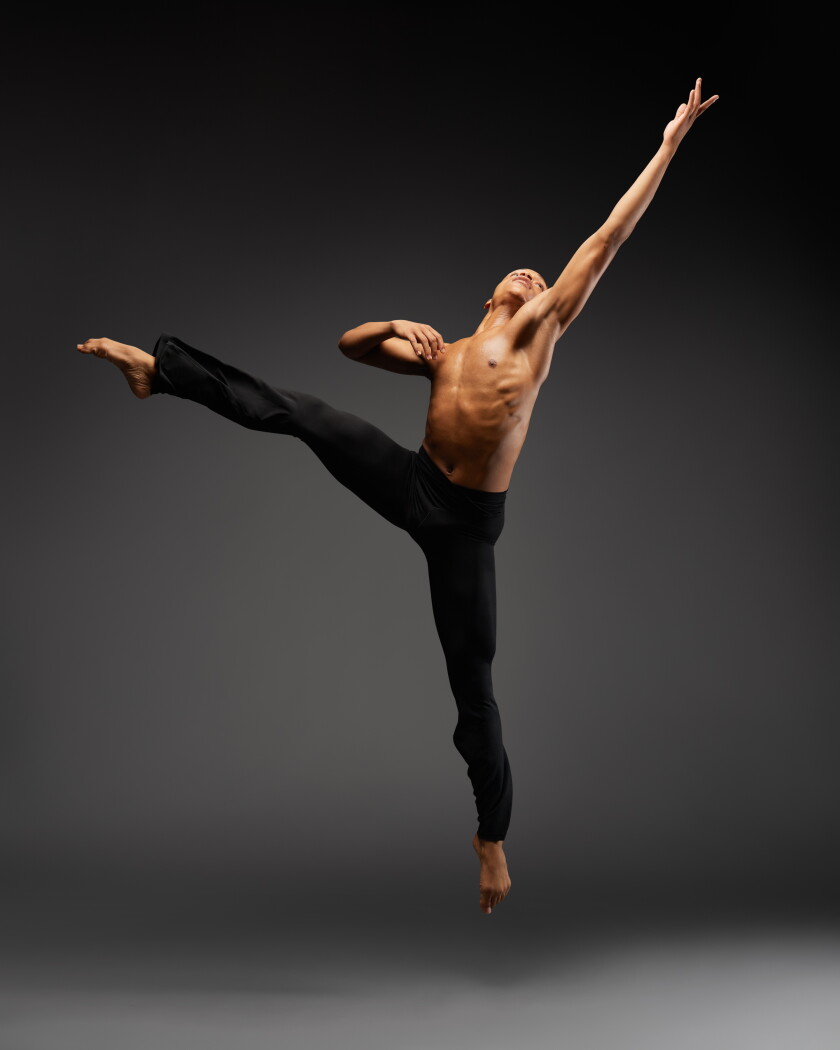 Mekeba Malik, of Deeply Rooted Dance Theater.
