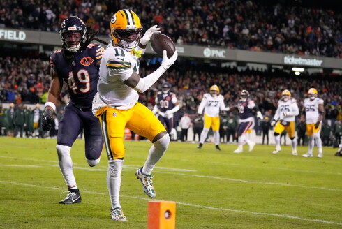 APTOPIX Packers Bears Football