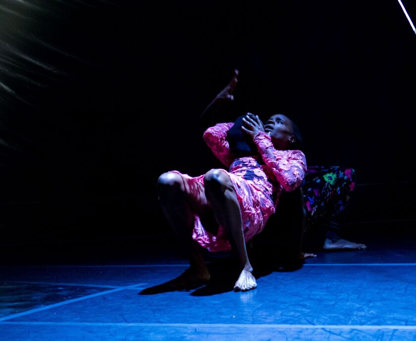 Okwui Okpokwasili”s “Poor People’s TV Room,” will be part of the 2017-18 Stage series at Chicago’s Museum of Contemporary Art. (Photo: Courtesy of the MCA)