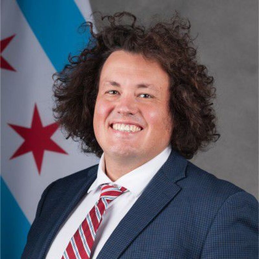 Alex Heaton, Mayor Lori Lightfoot’s policy adviser for public safety.