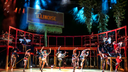 "Illinoise" at Chicago Shakespeare Theater.