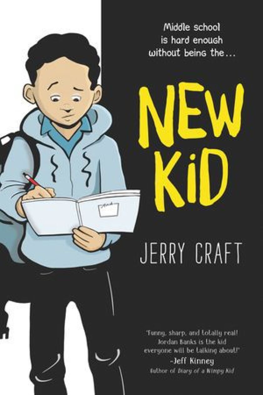 “New Kid” by Jerry Craft.