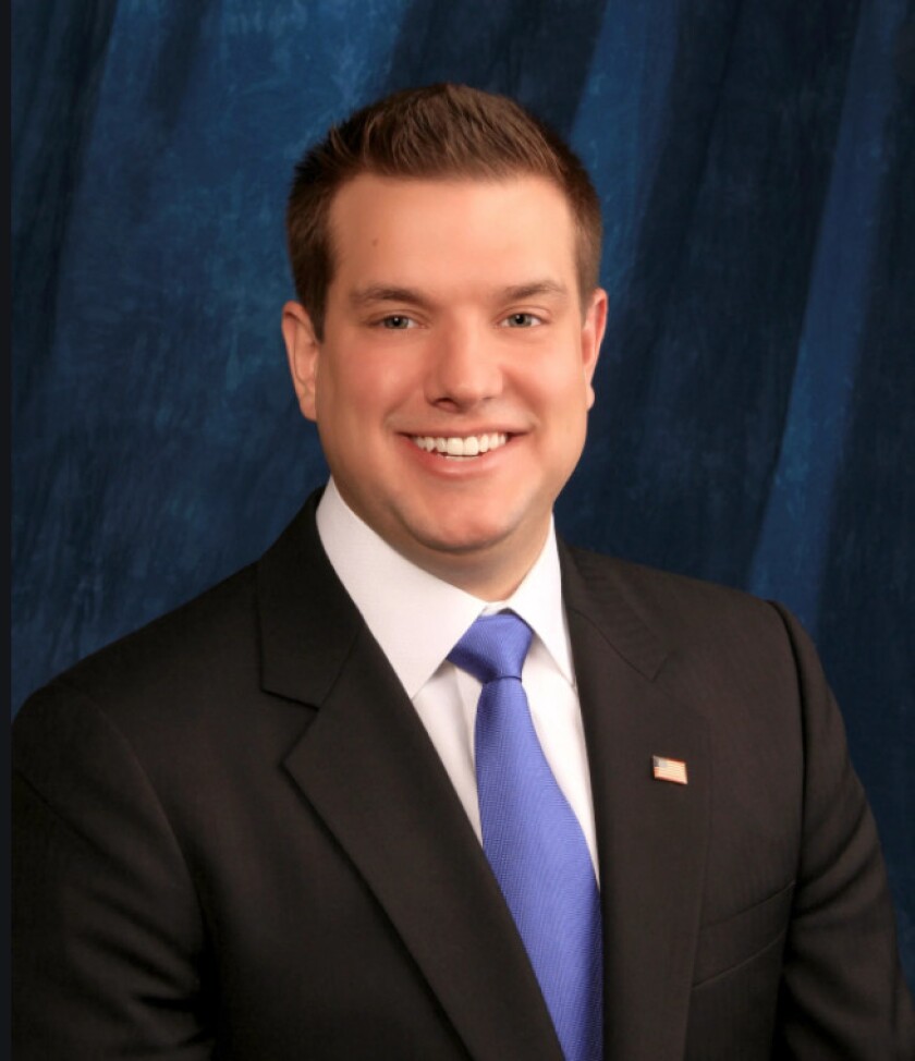 Lyons Mayor Chris Getty.