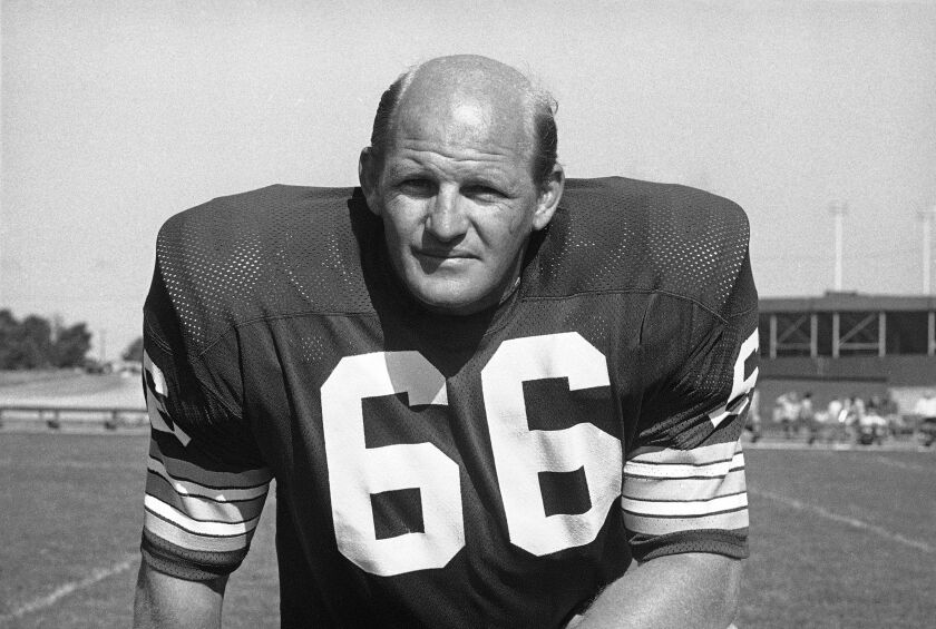 Ray Nitschke (Sun-Times Print Collection) | Associated Press
