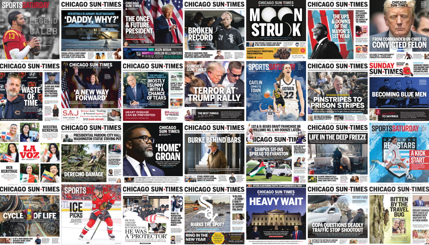 At the Sun-Times in 2024, a year of experimentation, collaboration — and impact At the Sun-Times in 2024, a year of experimentation, collaboration — and impact