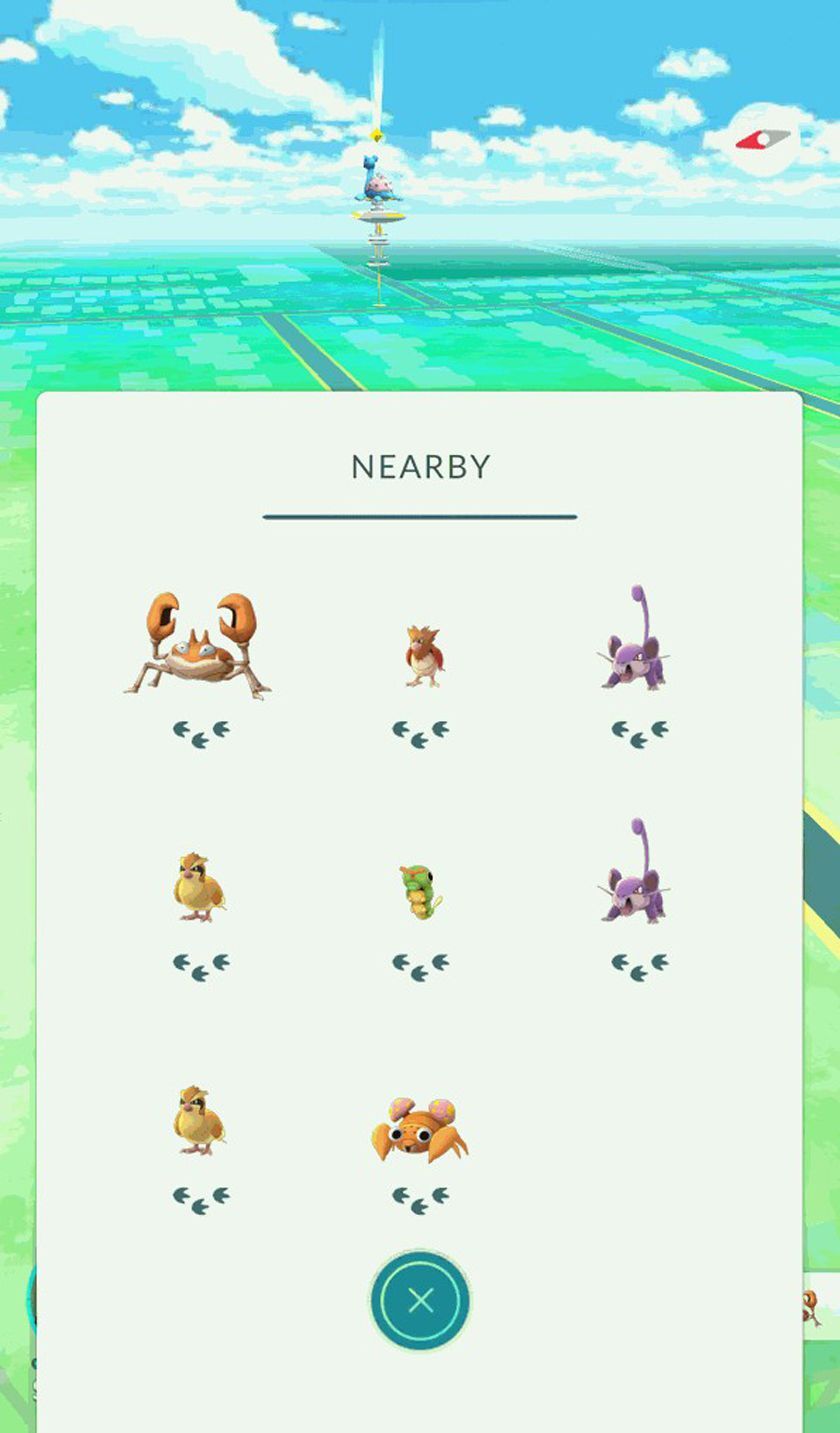 Players searching for aquatic Pokemon will find plenty at the Shedd on Saturday. | Screenshot