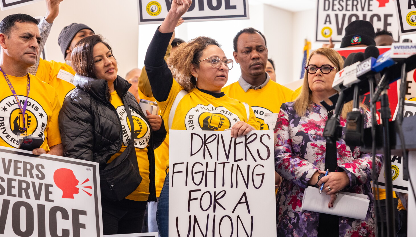 Unionizing would give needed protections to rideshare drivers Unionizing would give needed protections to rideshare drivers