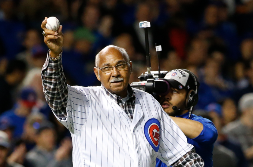 Cubs Hall Of Famer Billy Williams Talks About The 2016 Team - WBEZ Chicago