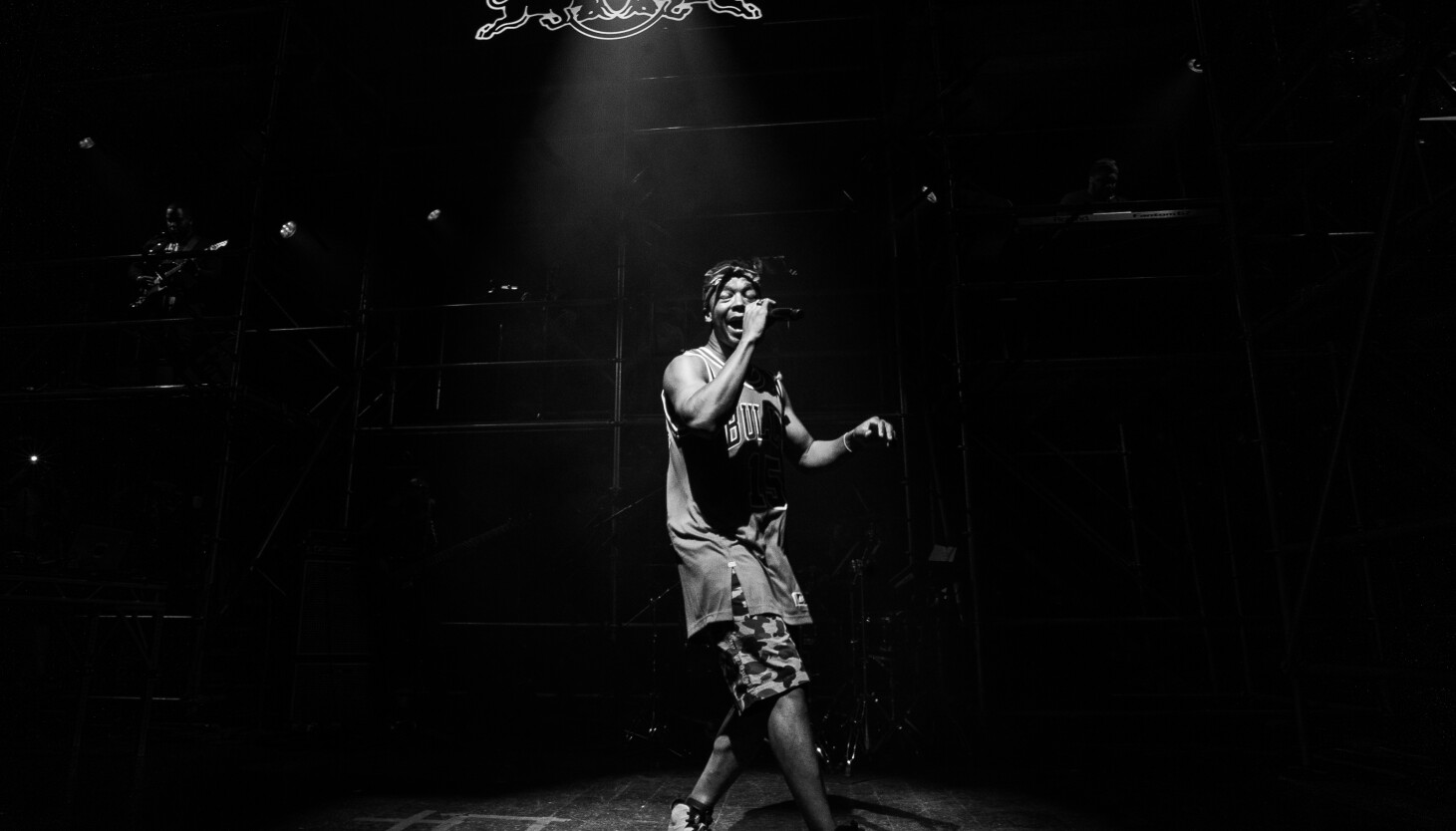 Lupe Fiasco Performs