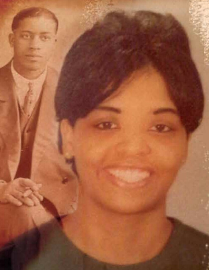 Anita Doty learned to cook gumbo from her New Orleans-born father, Irving Sheldon Jones (rear image). | Provided photo
