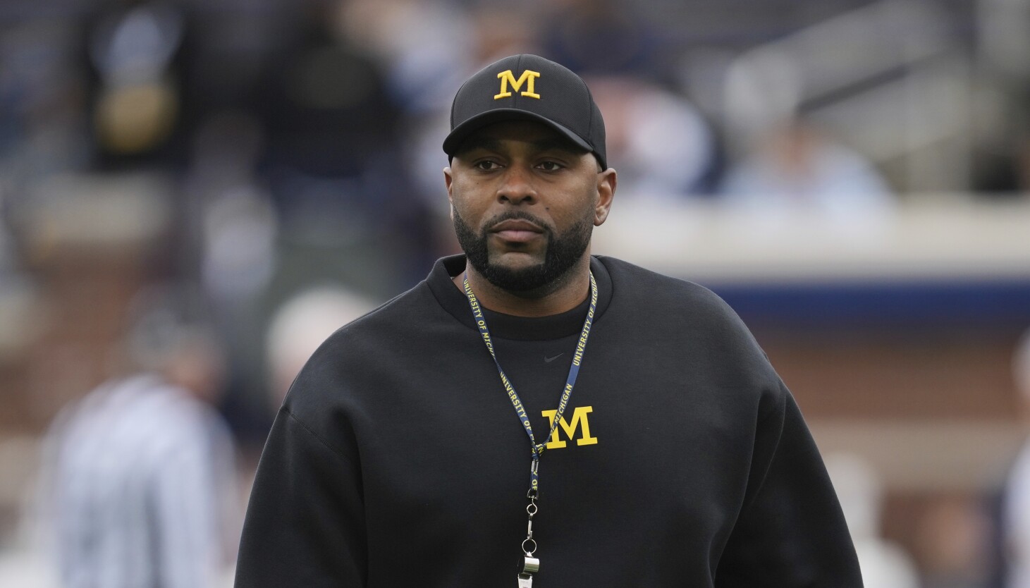 Michigan football coach Sherrone Moore will get 2-game suspension