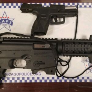Guns seized at “gang-related party” in Wicker Park