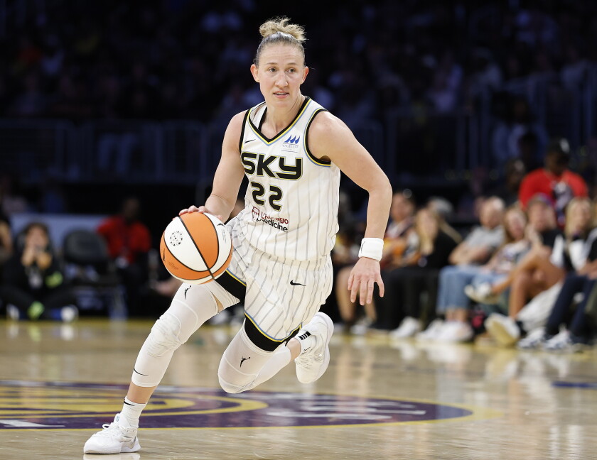 Chicago Sky v Los Angeles Sparks
