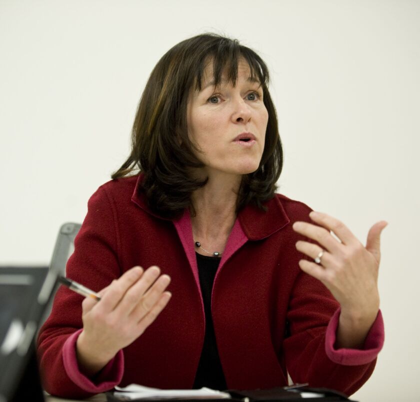 <strong><small>Ronda Locke is an aldermanic candidate for the 1st Ward in the City of Chicago. | Richard A. Chapman/Sun-Times</small></strong>
