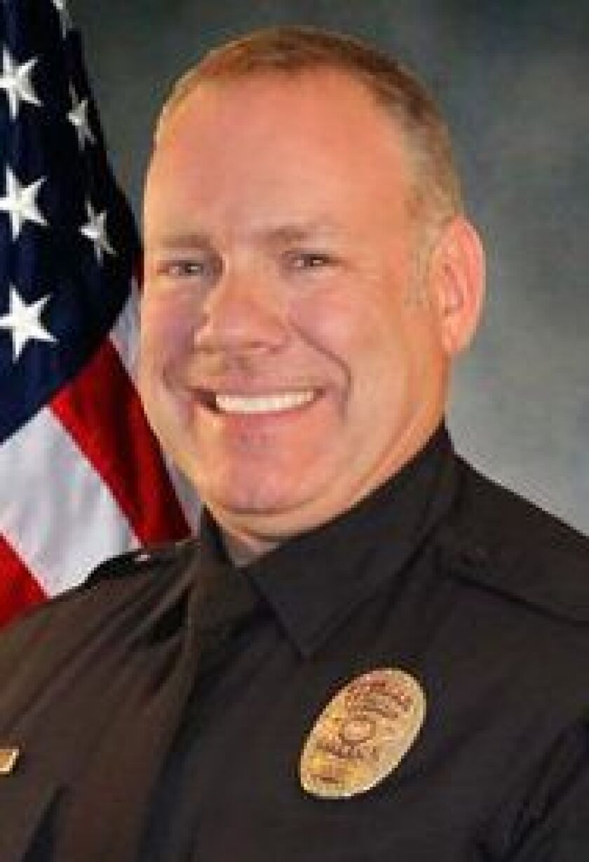 Officer Brad Miller. | Arlington Police Department via AP