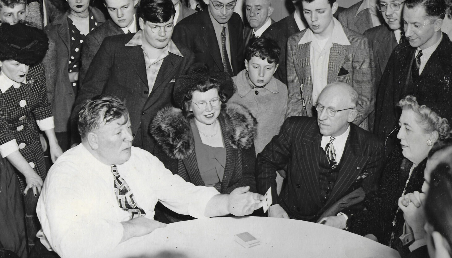 Pick a card, any card: The history of Chicago-style magic