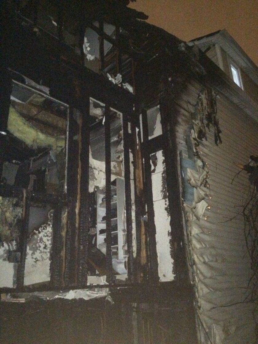 Firefighters rescued five cats from a house fire Monday evening in the Jefferson Park neighborhood. | Fire Media Affairs