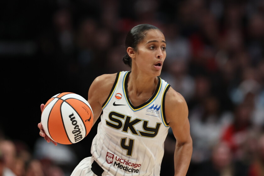 Sky Diggins Basketball