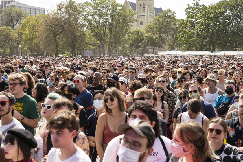 Hinterland Music Festival 2022 - Outdoor Venue
