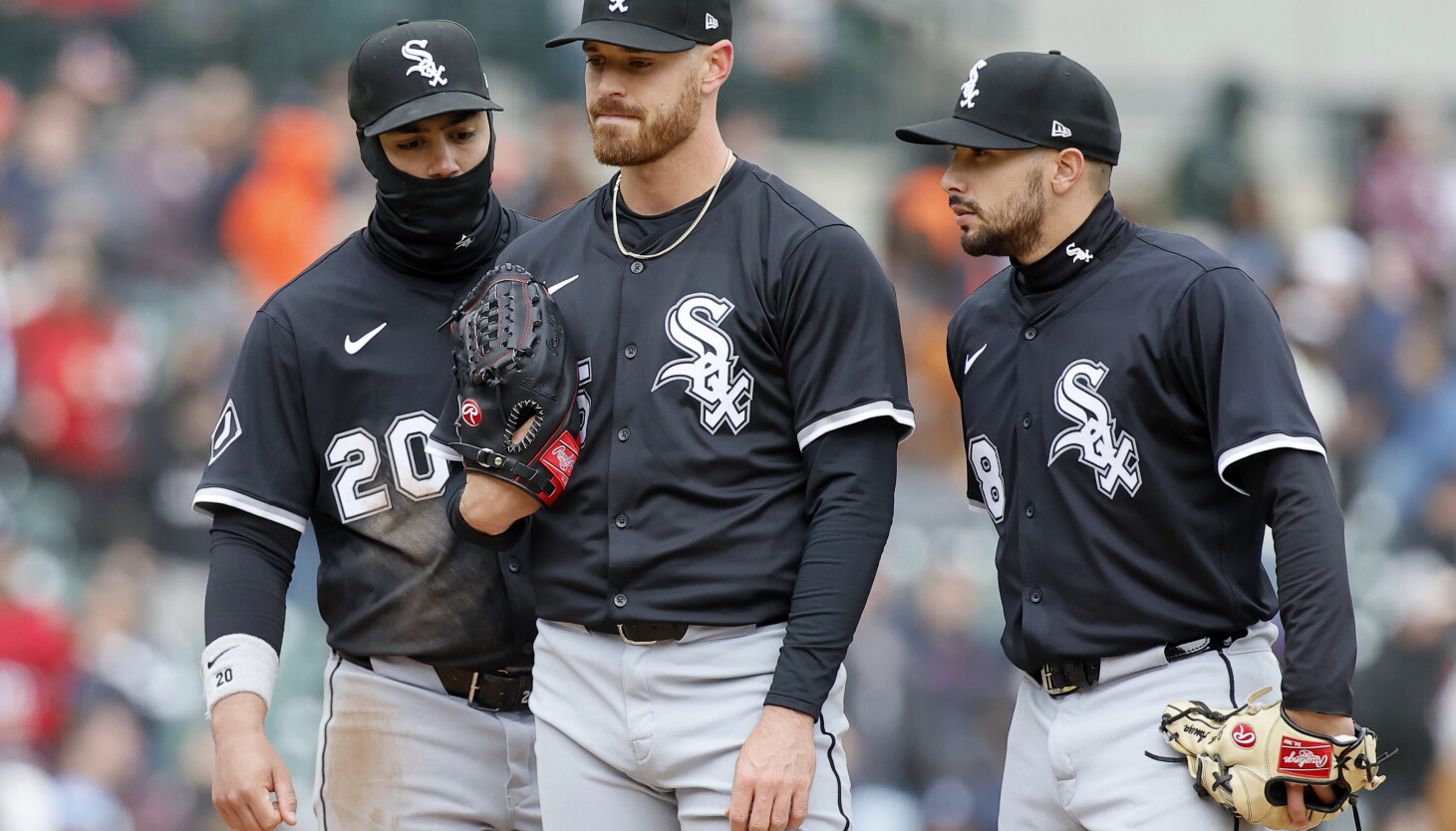 Tigers Sweep White Sox in Walk-Off Win After Bullpen Collapse Tigers Sweep White Sox in Walk-Off Win After Bullpen Collapse
