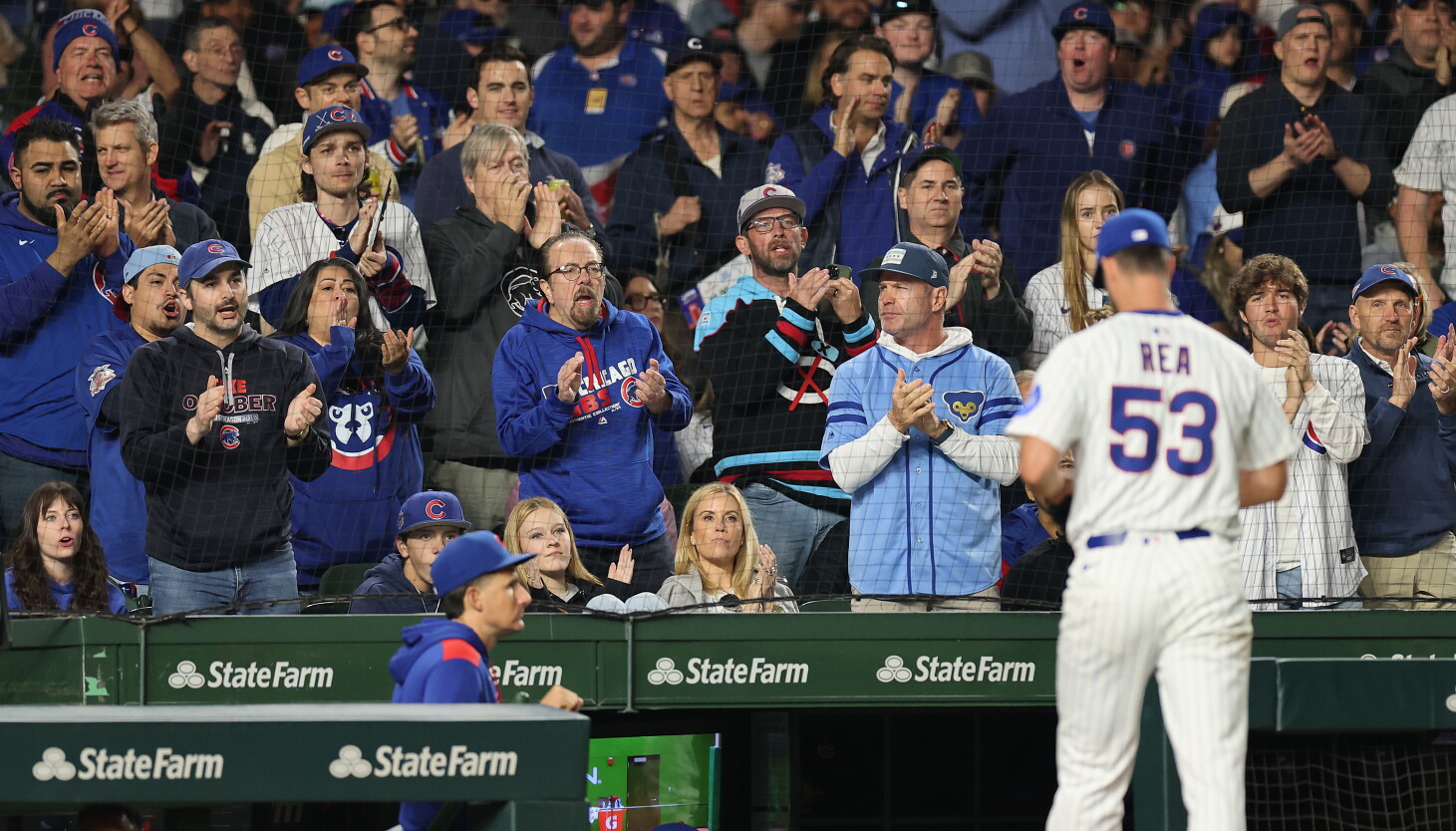 Colin Rea Continues to Prove the Cubs Made the Right Offseason Move Colin Rea Continues to Prove the Cubs Made the Right Offseason Move