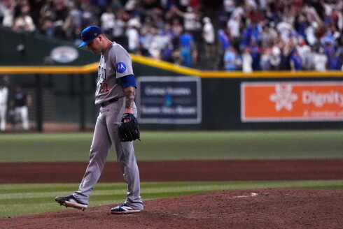 Cubs relief pitcher Jacob Webb
